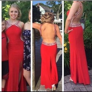 Jovani Red Prom/Evening Dress